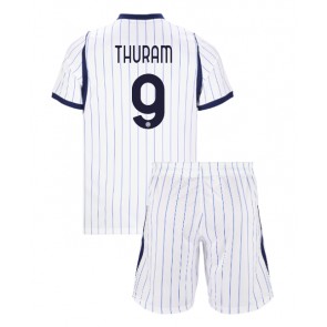 Inter Milan Marcus Thuram #9 Gostujuci Dres za Dječji 2026-27 Kratak Rukavima (+ kratke hlače)